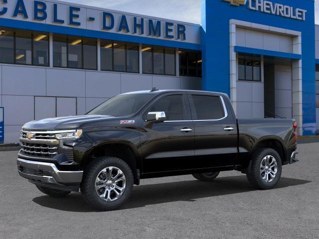 new 2025 Chevrolet Silverado 1500 car, priced at $57,030