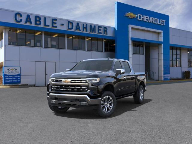 new 2025 Chevrolet Silverado 1500 car, priced at $57,030