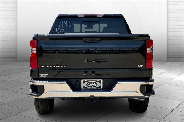 new 2025 Chevrolet Silverado 1500 car, priced at $50,695
