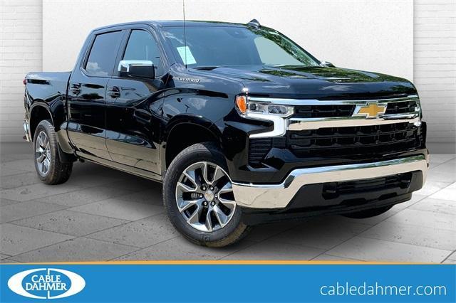 new 2025 Chevrolet Silverado 1500 car, priced at $50,695
