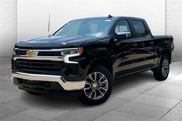 new 2025 Chevrolet Silverado 1500 car, priced at $50,695