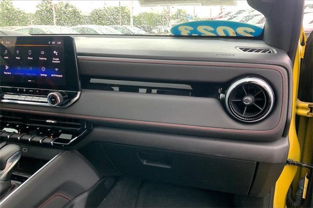 used 2023 Chevrolet Colorado car, priced at $37,500