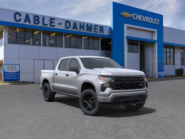 new 2025 Chevrolet Silverado 1500 car, priced at $40,660