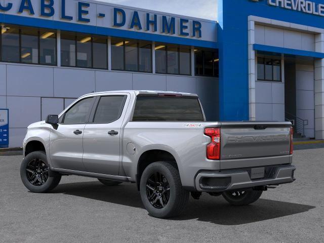 new 2025 Chevrolet Silverado 1500 car, priced at $40,660