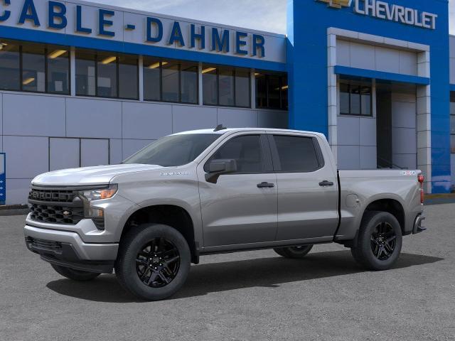 new 2025 Chevrolet Silverado 1500 car, priced at $40,660