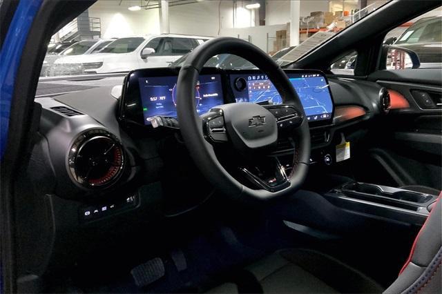 new 2025 Chevrolet Equinox EV car, priced at $46,360