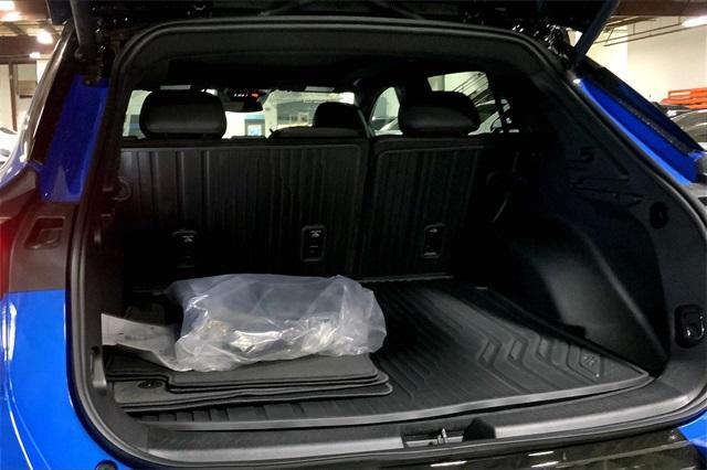 new 2025 Chevrolet Equinox EV car, priced at $46,360