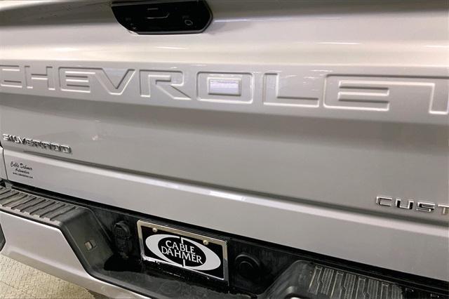 used 2022 Chevrolet Silverado 1500 car, priced at $32,000