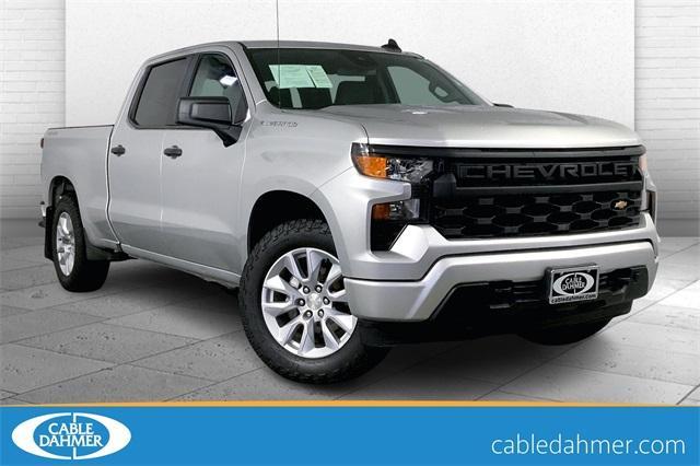 used 2022 Chevrolet Silverado 1500 car, priced at $32,000