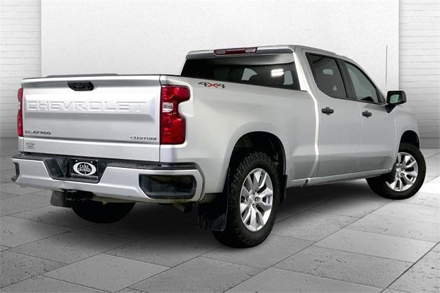 used 2022 Chevrolet Silverado 1500 car, priced at $32,000