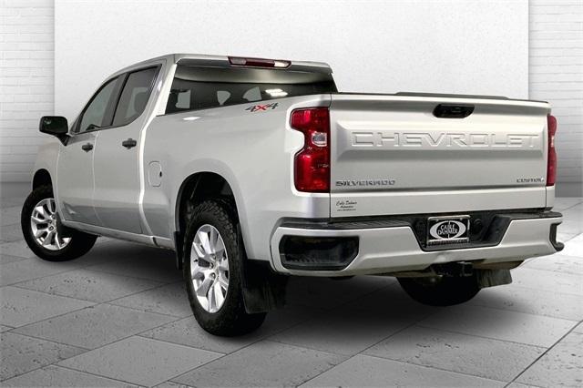 used 2022 Chevrolet Silverado 1500 car, priced at $32,000