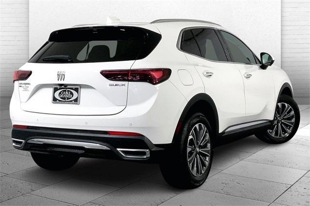 used 2025 Buick Envision car, priced at $27,000