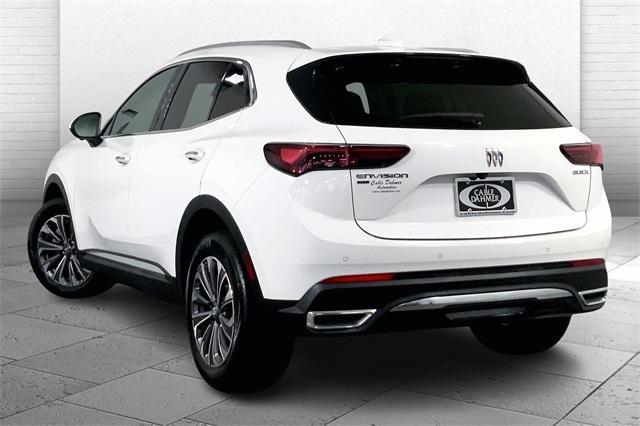 used 2025 Buick Envision car, priced at $27,000