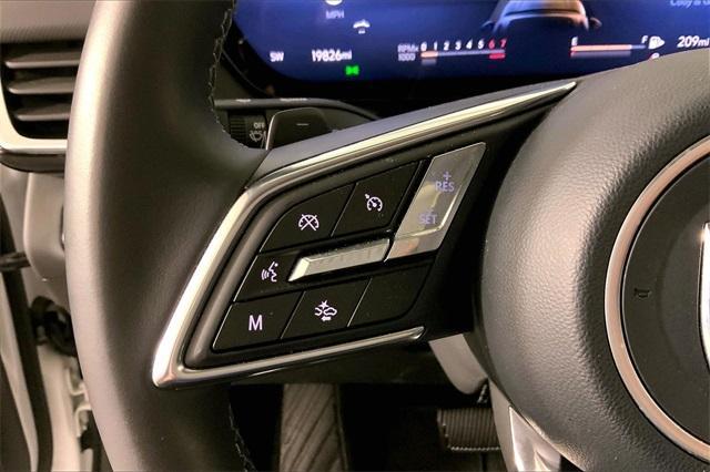 used 2025 Buick Envision car, priced at $27,000