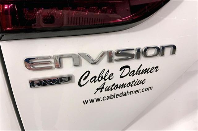 used 2025 Buick Envision car, priced at $27,000