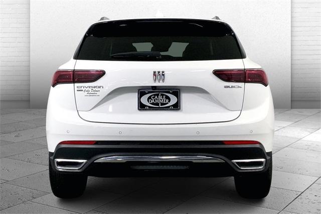 used 2025 Buick Envision car, priced at $27,000
