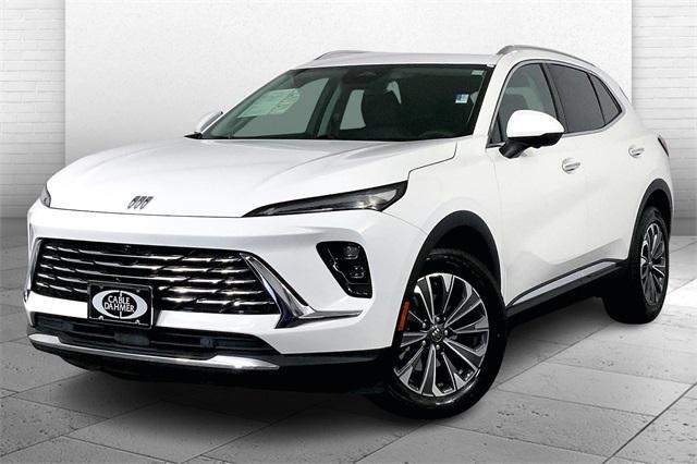 used 2025 Buick Envision car, priced at $27,000