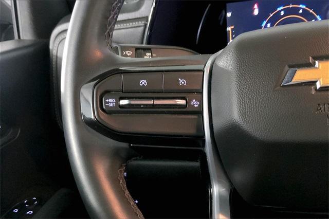 used 2023 Chevrolet Colorado car, priced at $43,870