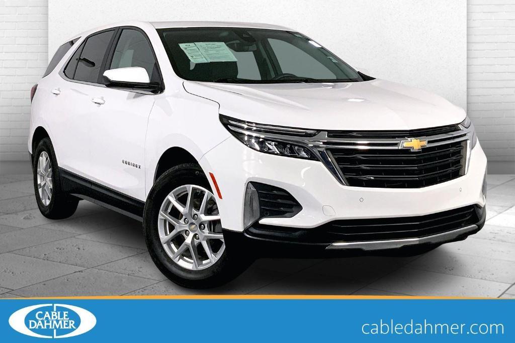 used 2022 Chevrolet Equinox car, priced at $20,000