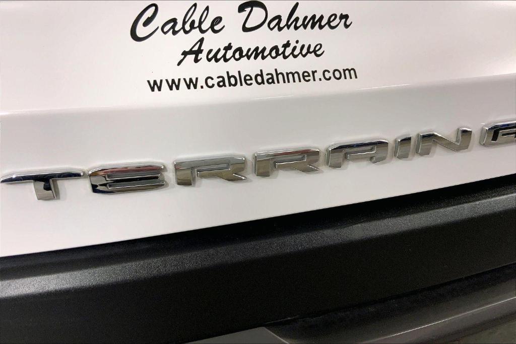 used 2025 GMC Terrain car, priced at $27,000