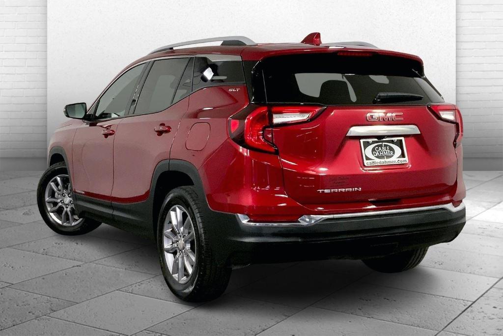 used 2024 GMC Terrain car, priced at $27,500