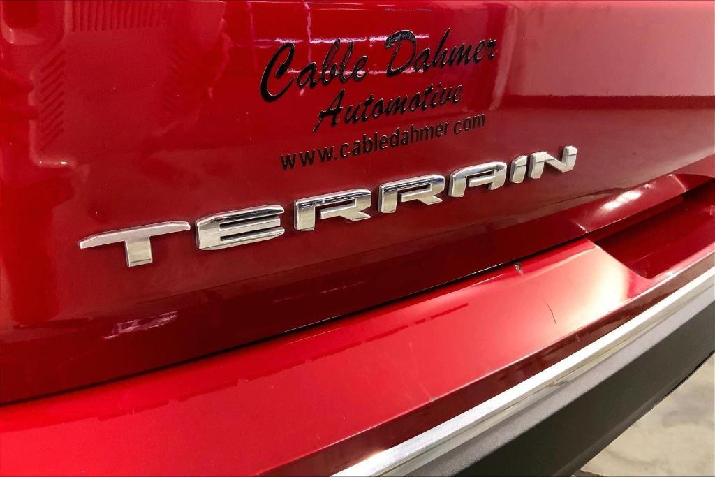 used 2024 GMC Terrain car, priced at $27,500