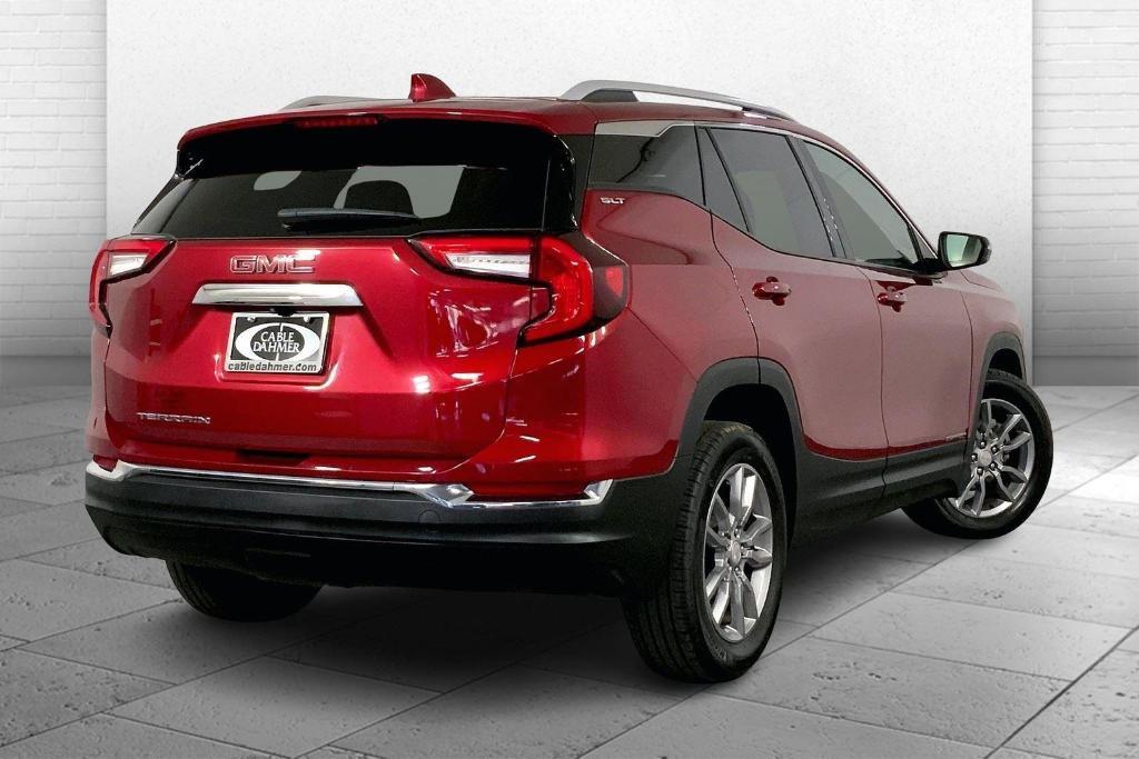 used 2024 GMC Terrain car, priced at $27,500