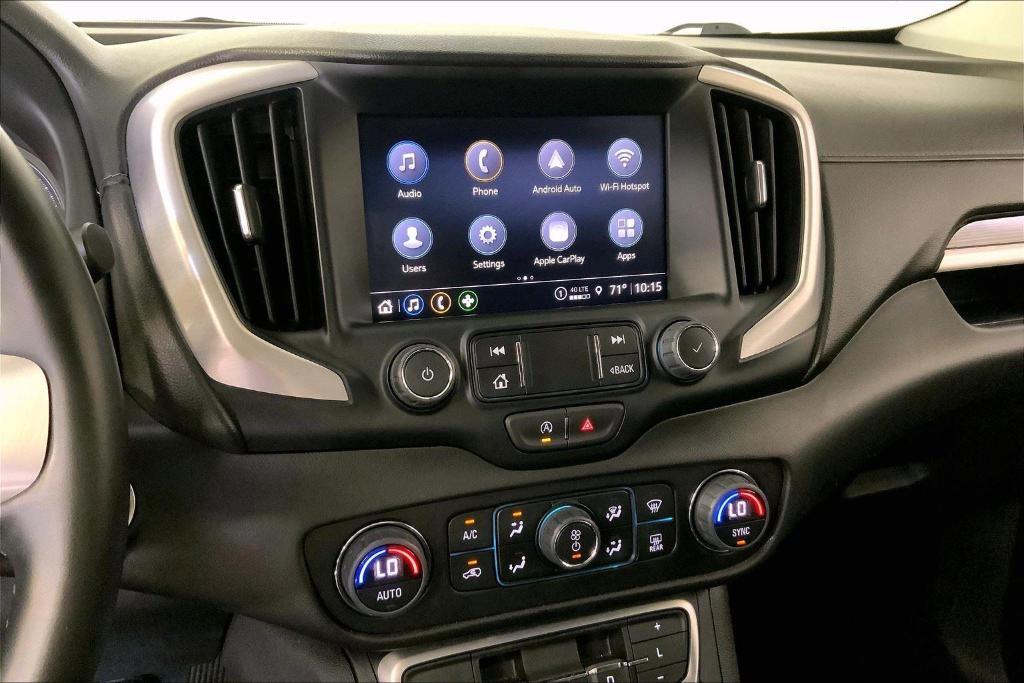used 2024 GMC Terrain car, priced at $27,500