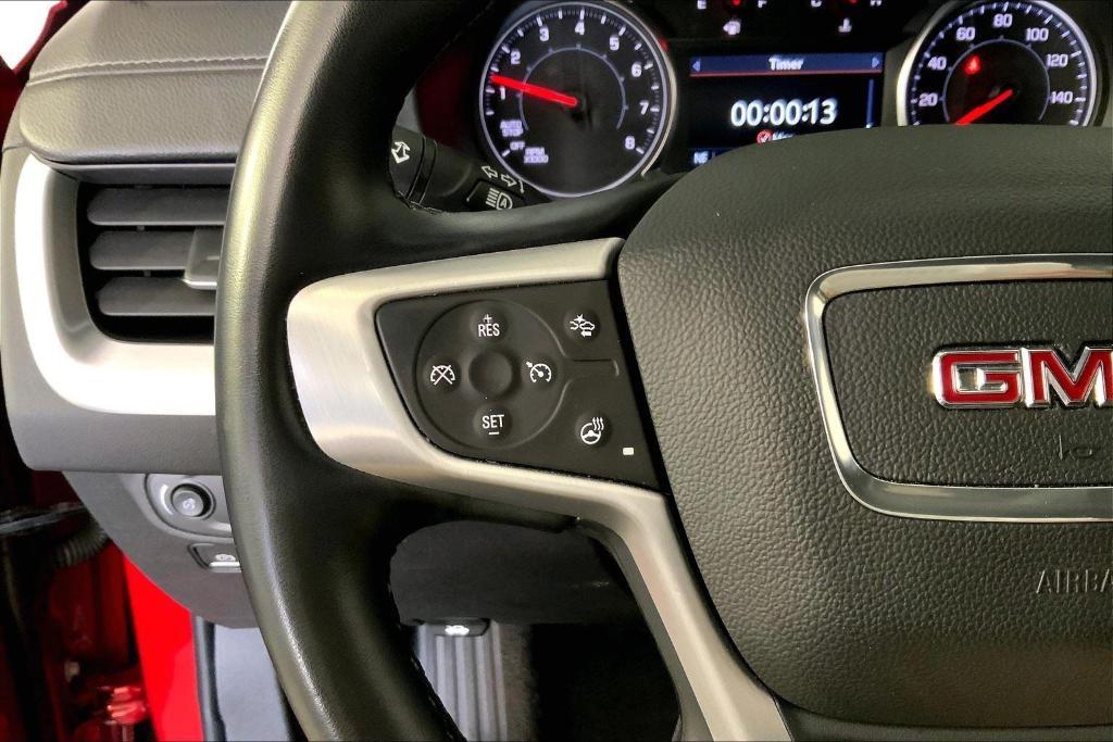 used 2024 GMC Terrain car, priced at $27,500