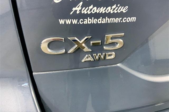 used 2024 Mazda CX-5 car, priced at $27,000