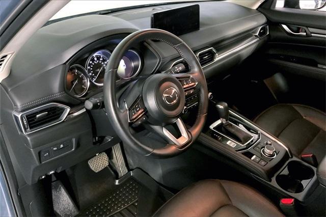 used 2024 Mazda CX-5 car, priced at $27,000