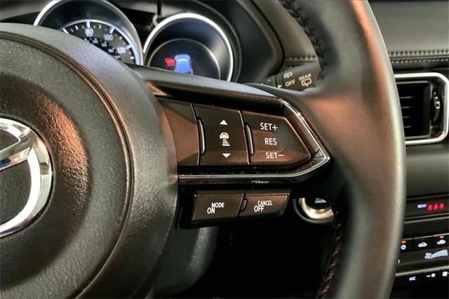 used 2024 Mazda CX-5 car, priced at $27,000