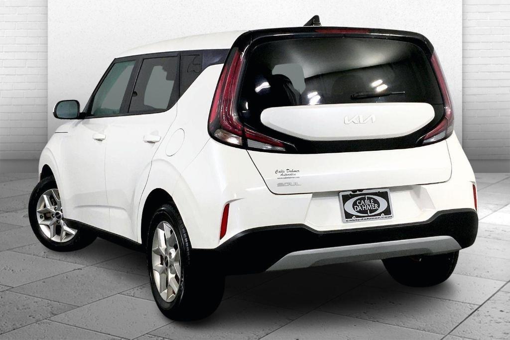 used 2023 Kia Soul car, priced at $15,000