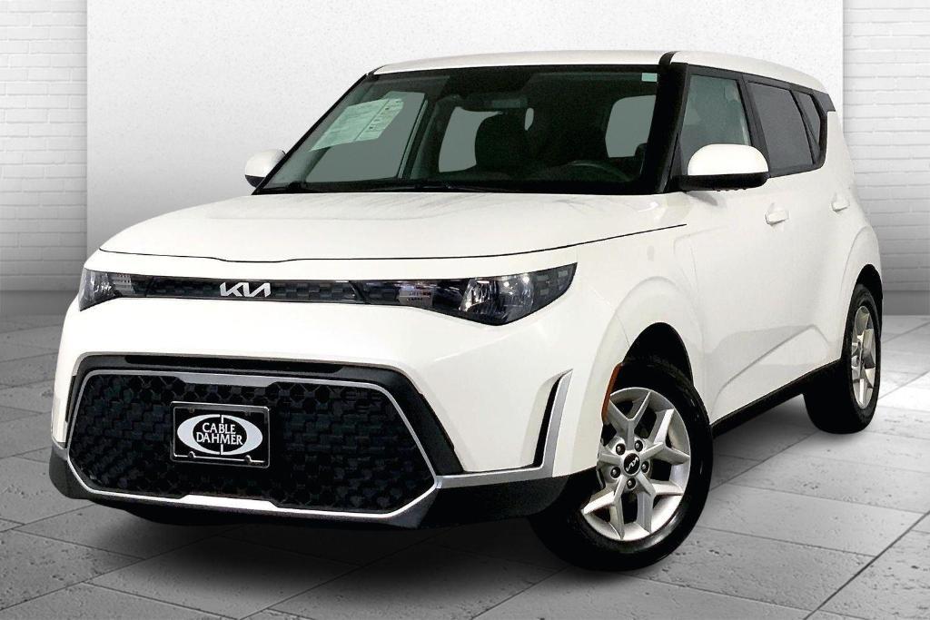 used 2023 Kia Soul car, priced at $15,000