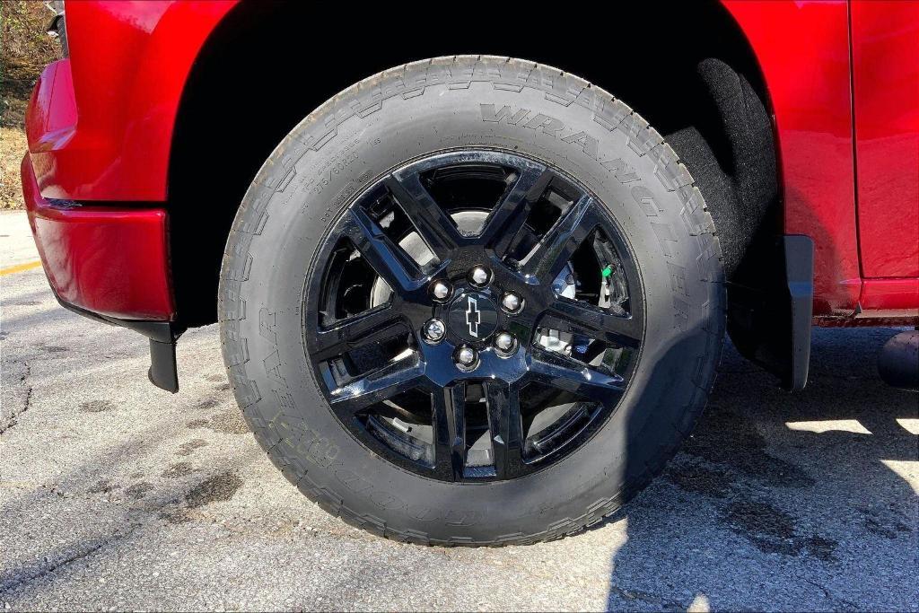 new 2026 Chevrolet Silverado 1500 car, priced at $44,250