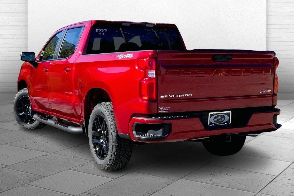 new 2026 Chevrolet Silverado 1500 car, priced at $44,250