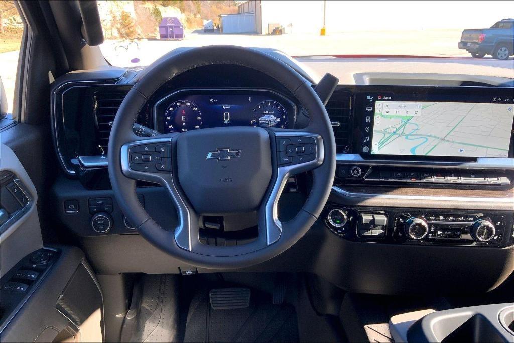 new 2026 Chevrolet Silverado 1500 car, priced at $44,250