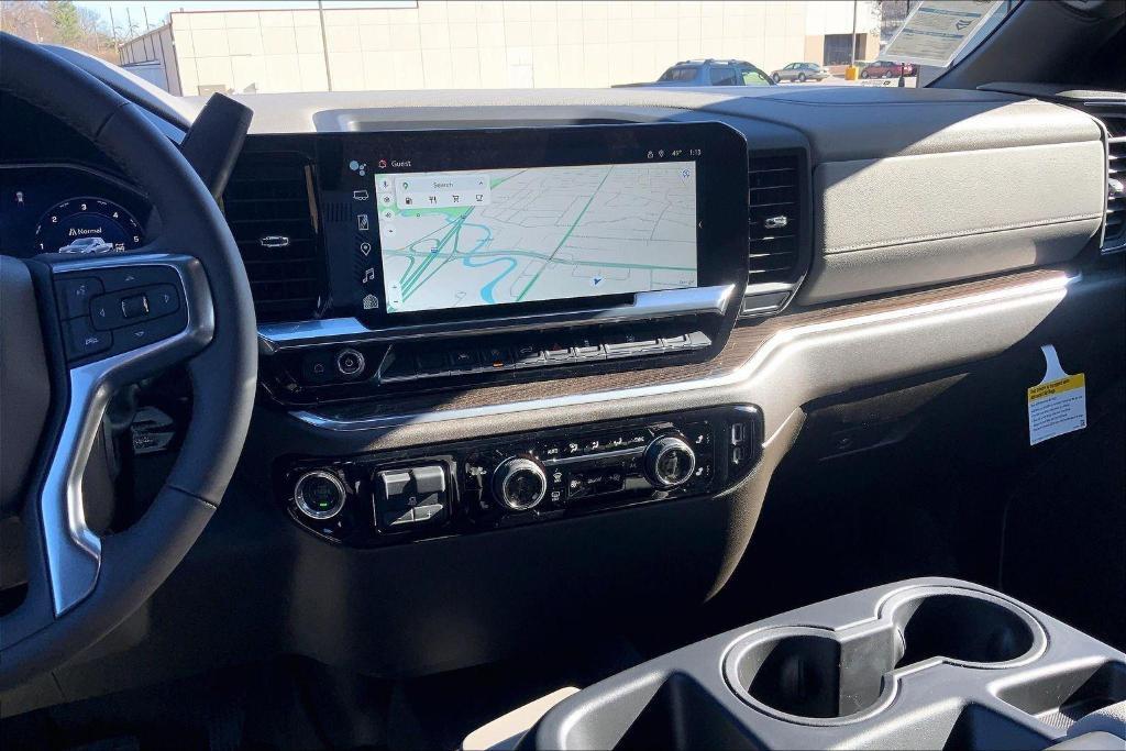 new 2026 Chevrolet Silverado 1500 car, priced at $44,250