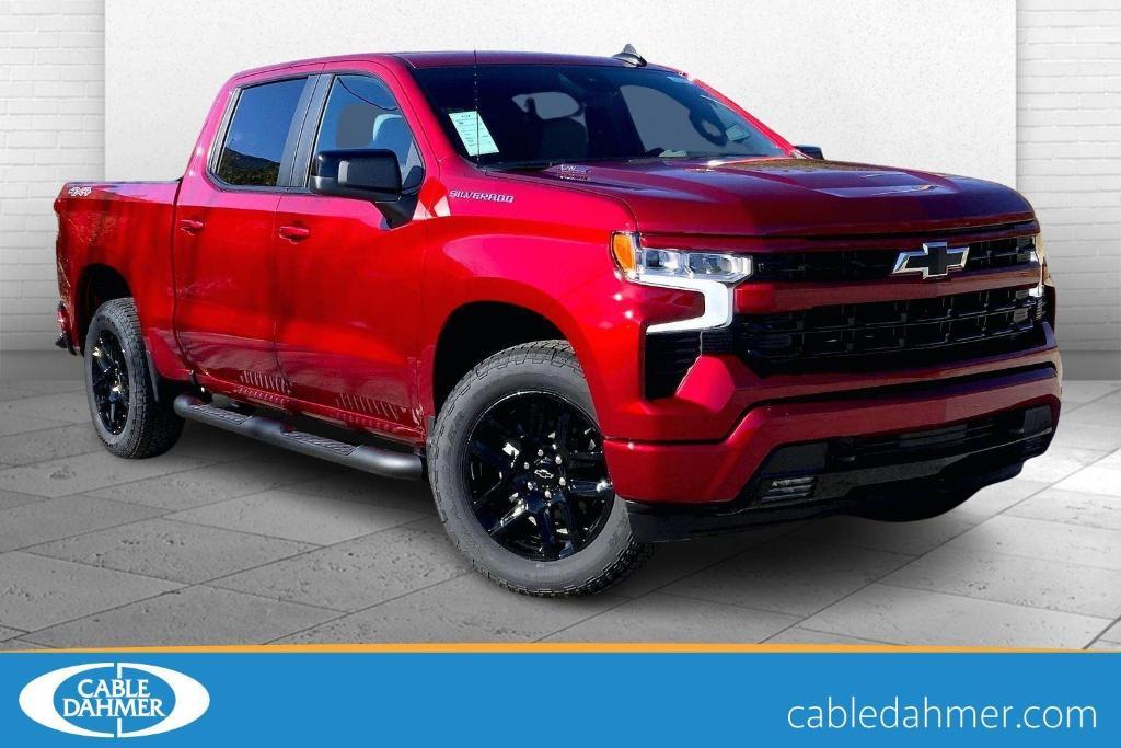 new 2026 Chevrolet Silverado 1500 car, priced at $44,250