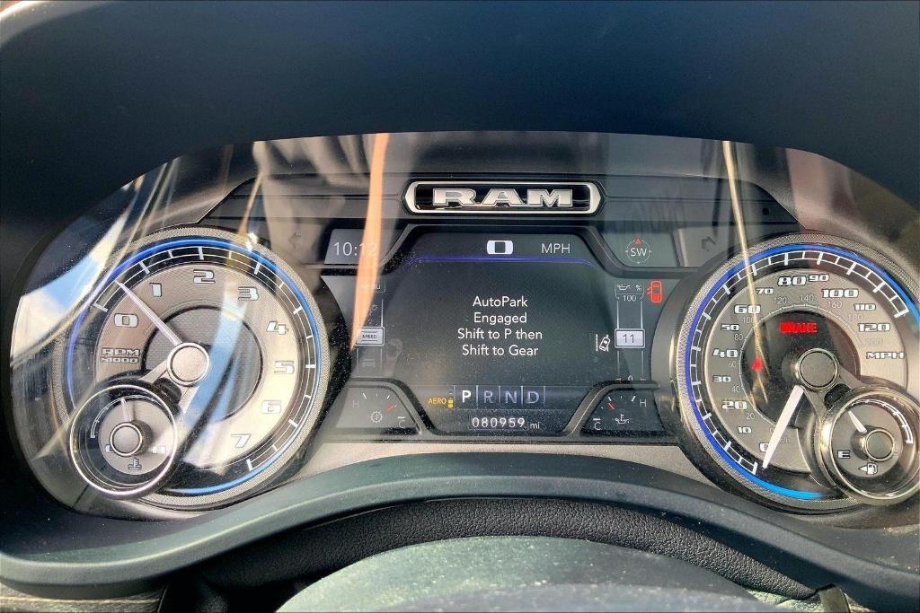 used 2019 Ram 1500 car, priced at $32,500