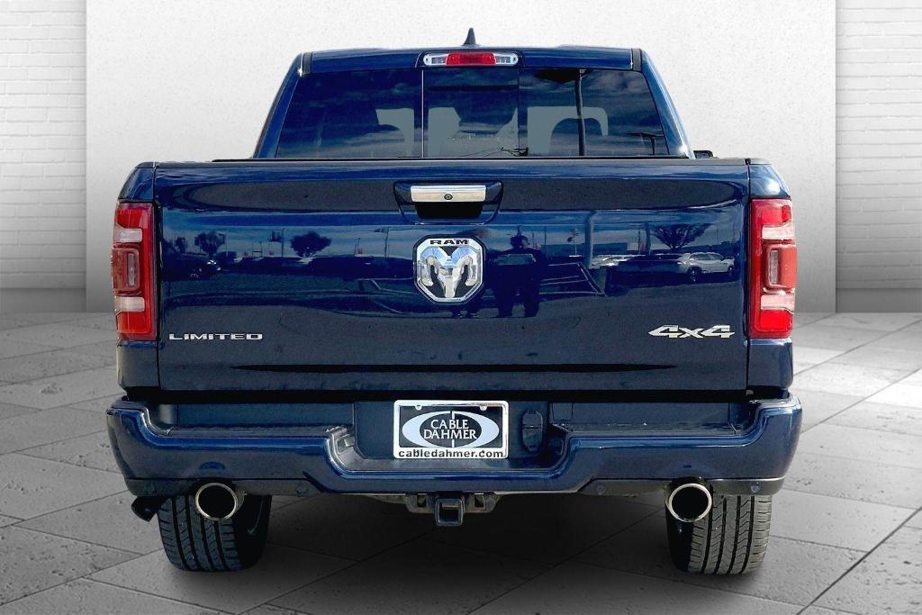 used 2019 Ram 1500 car, priced at $32,500