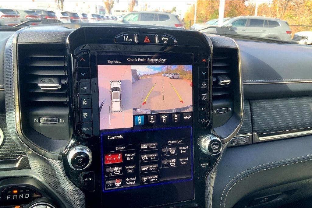 used 2019 Ram 1500 car, priced at $32,500