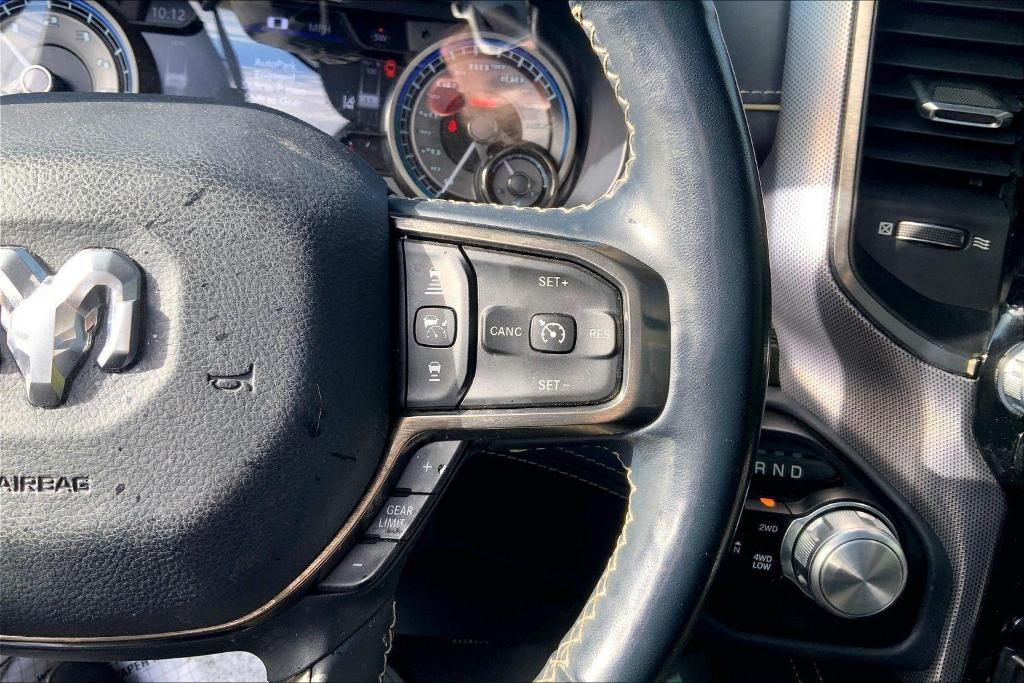 used 2019 Ram 1500 car, priced at $32,500
