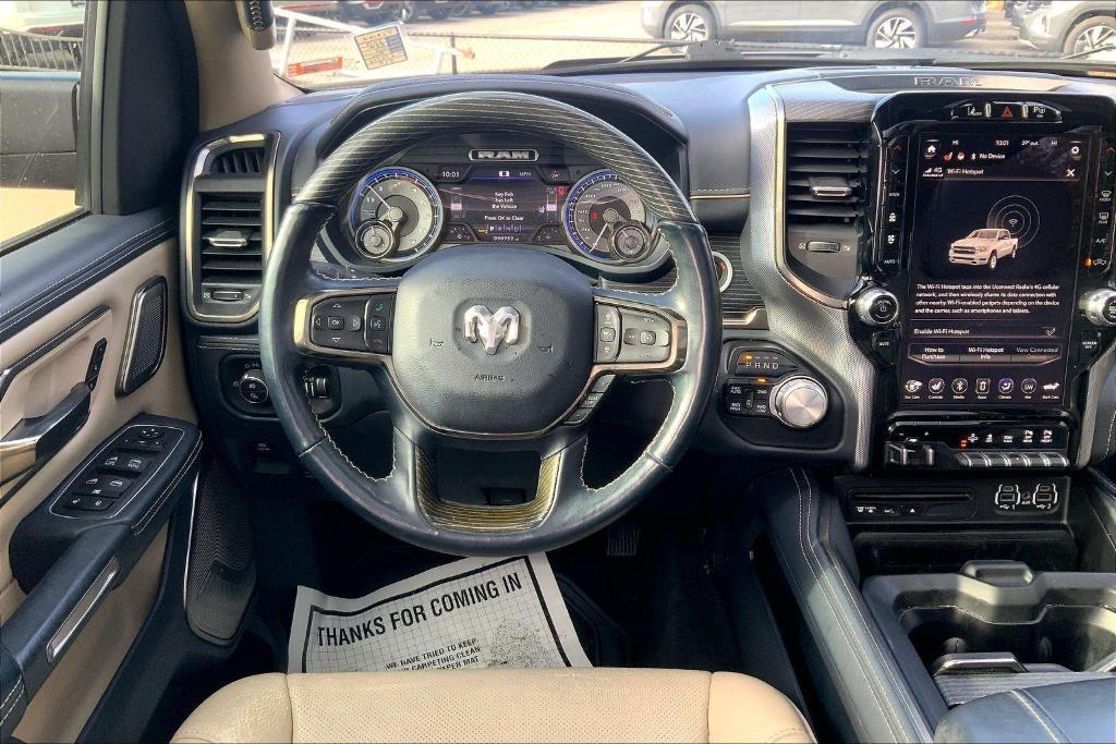used 2019 Ram 1500 car, priced at $32,500