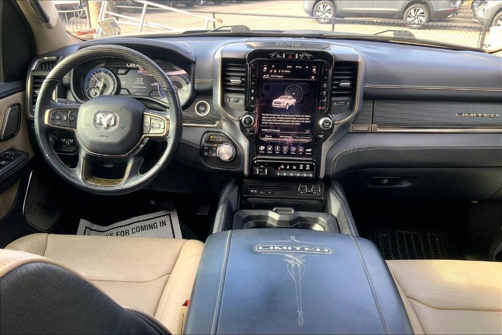 used 2019 Ram 1500 car, priced at $32,500