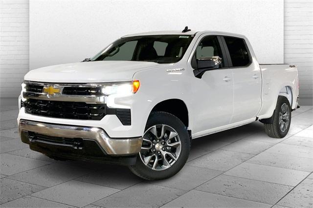 new 2025 Chevrolet Silverado 1500 car, priced at $49,115