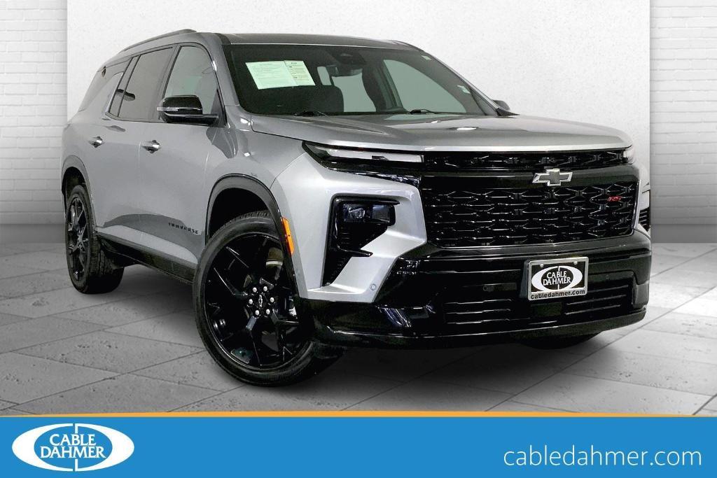 used 2024 Chevrolet Traverse car, priced at $49,000