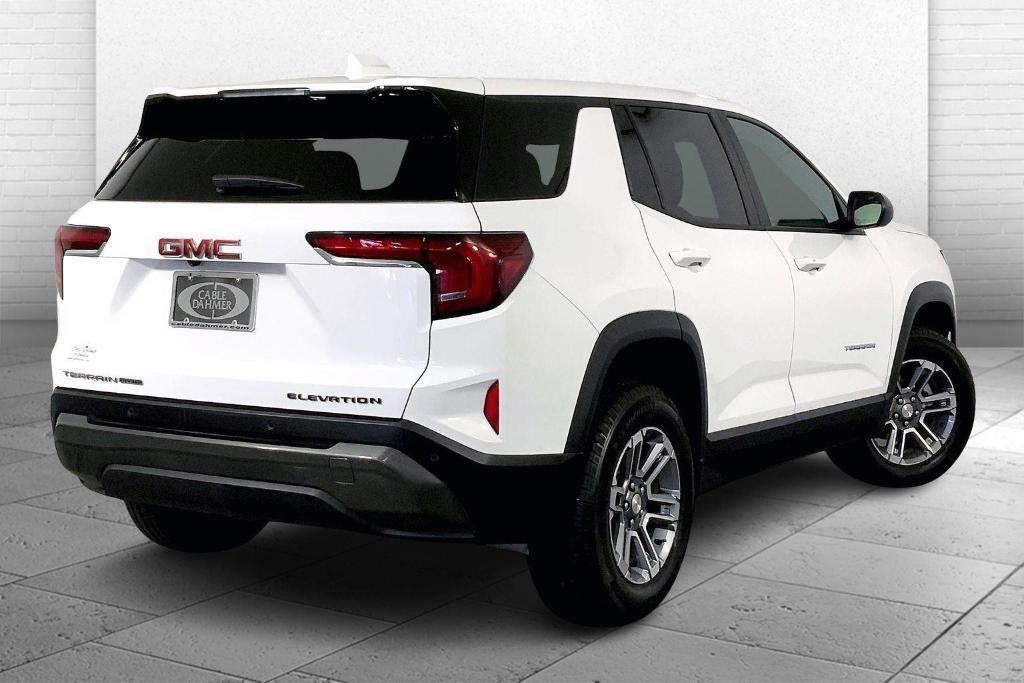 used 2025 GMC Terrain car, priced at $26,000