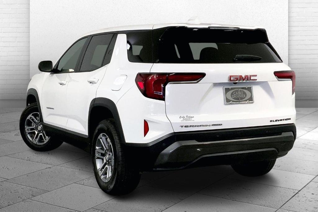 used 2025 GMC Terrain car, priced at $26,000