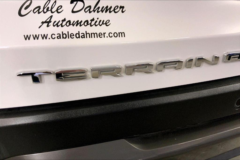 used 2025 GMC Terrain car, priced at $26,000